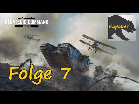 Strategic Command: World War I – Central Powers, Singleplayer, German, Let's Play #7