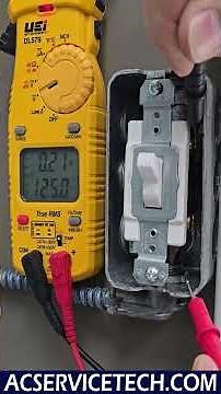 Gas Furnace Door Switch Electrical Diagnosis!