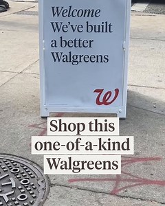 20K views · 221 reactions | New shopping experience, same quality since 1901. Our new concept store provides enhanced convenience for customers by taking them through a streamlined experience. You can now: ✅ Order ahead for in-store pickup ✅ Take advantage of in-store ordering using a digital kiosk ✅ Use self-checkout to grab essentials and go Step into the future and experience it for yourself today! | Walgreens | Facebook