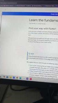 The SECRET to Building Apps with FLUTTER #careerchange #coding #flutter #codinglife #programming