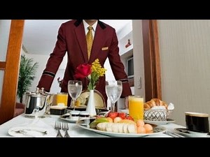 "Mastering Room Service: A Comprehensive Guide to In-Room Dining Operations in Hotels"