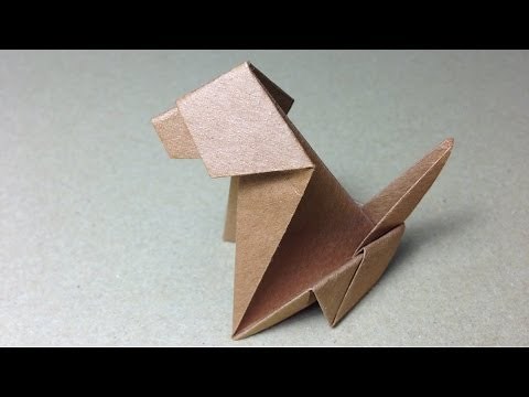 Origami Dog Instructions