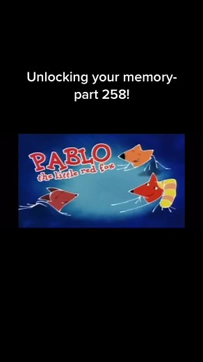 Pablo the Little Red Fox: Nostalgic Childhood Memories