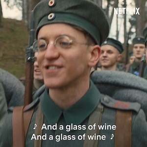 Based on the literary masterpiece that showed the true face of World War I, ALL QUIET ON THE WESTERN FRONT is now on Netflix. | Netflix