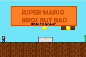 Super Mario Bros But Bad - Free Addicting Game ★★★★★