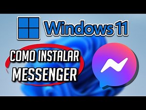 Como Descargar e Instalar Facebook Messenger en Windows 11/10 [Tutorial]