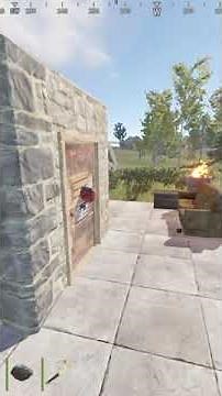 Glitch loot through walls in Rust... #shorts