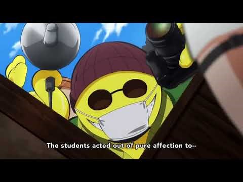 Assassination Classroom Season 2 Episode 7 English Dub HD