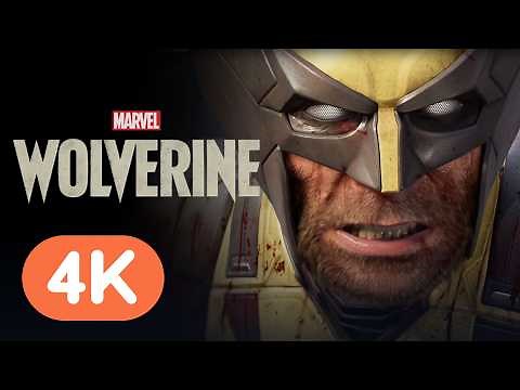 Marvel's Wolverine - Official Gameplay Reveal Trailer (4K) | State of Play