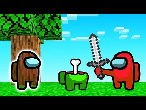 AMONG US + MINECRAFT! (Mod)