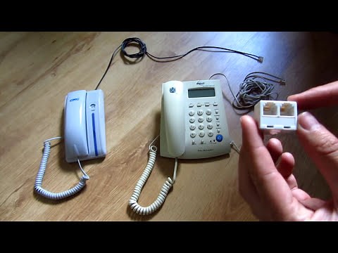 How to Install Multiple Phones in a House (RJ-11)
