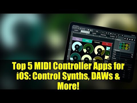 Top 5 MIDI Controller Apps for iOS: Control Synths, DAWs & More!