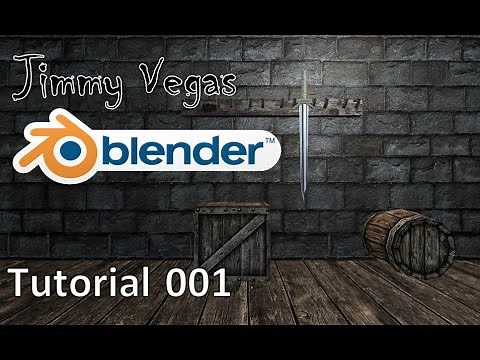 How To Use Blender For Beginners - Tutorial Part 001