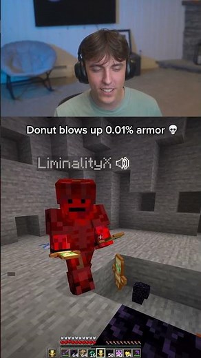 DrDonut blows up Rare Armor