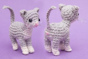 Cat Amigurumi Free Crochet Pattern - Stella's Yarn Universe