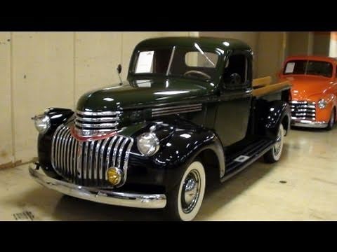 1946 Chevrolet Pickup - Nicely Restored Original