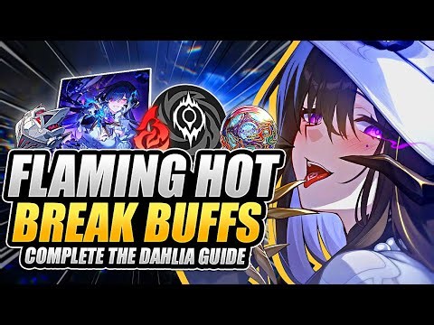 Build The BEST Dahlia! COMPLETE Guide & E0 Showcase (Honkai: Star Rail)
