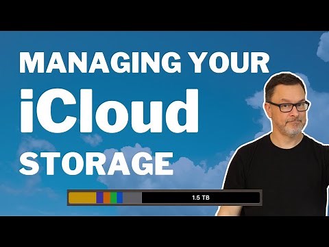How to Free Up Space in iCloud