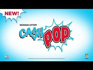 🛒 Michigan Lottery Cash Pop: Win Big Every 14 Minutes! 🌟#tvcommercials #michiganlottery #cashpop