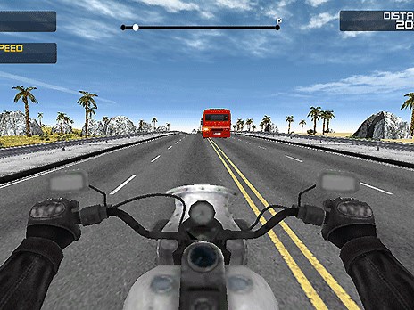 Traffic Bike Racing - Play Now on Y8.com