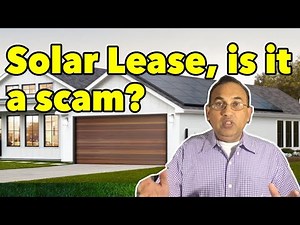 Solar Lease - is it a scam?