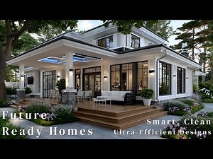 Energy-Efficient House Designs for 2025 Smart, Modern, and Ultra-Sustainable Ideas You Need to See