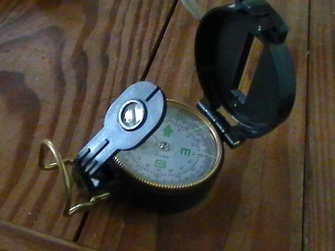 Using A Lensatic Compass (For Dummies)
