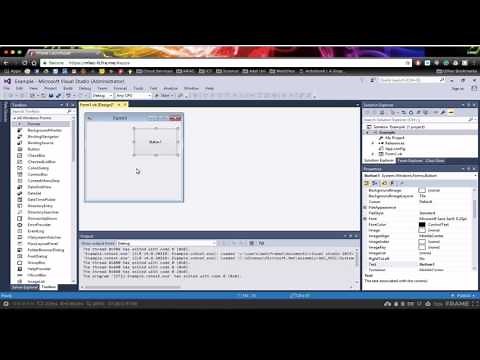 Introduction to Visual Basic Programming - new programmers