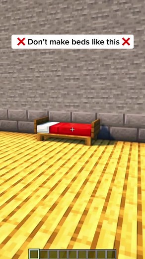 3 Cool Bed Designs in Minecraft