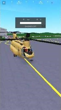 CH- 47 Chinook #roblox