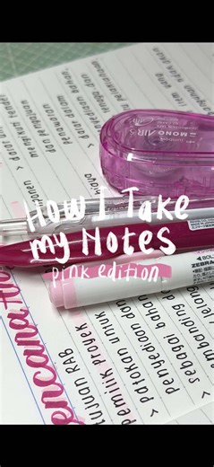 Effective Note-Taking Tips with Brush Pens