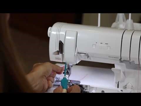 Threading Your Baby Lock Ovation for an Overlock Stitch