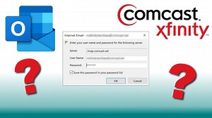 Comcast Xfinity Email Not Working in Outlook FIX! (2022) - PRR Computers, LLC
