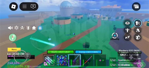 Best Mobile Ghost Techniques in Blox Fruits