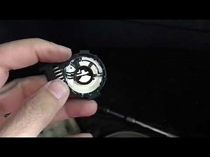 VW ignition switch replacement