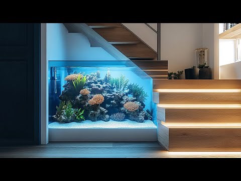 Top 100+ Innovative Fish Tank Design Ideas | Transform Your Home with Beautiful Aquatic Displays