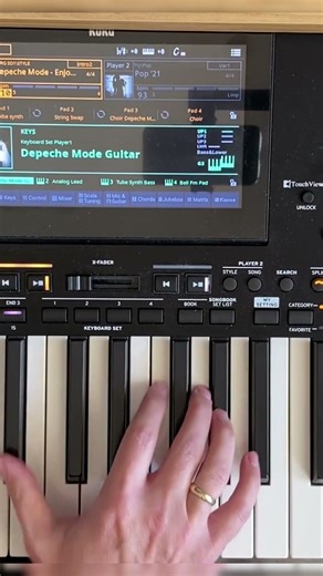 KORG PA5X – Enjoy The Silence (Depeche Mode) 🎹 Synth Pop Magic #KorgPa5X #SynthPop #KeyboardCover