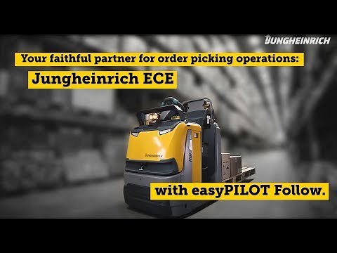 Jungheinrich easyPILOT Follow (English)
