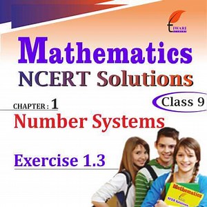 NCERT Solutions for Class 9 Maths Chapter 1 Exercise 1.3