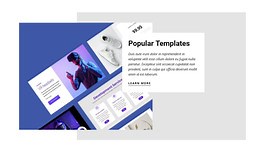 Popular templates - HTML5 Template by Nicepage