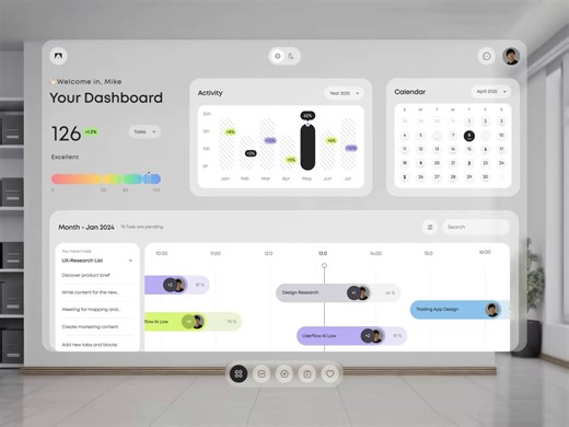 Task Tracker Dashboard