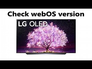 LG Smart TV: How To Check webOS Version Using Netflix