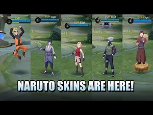 Naruto Collab is now LIVE! Skin Effects and Draw Tips!
