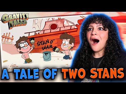 LOORREEE! *• LESBIAN REACTS – GRAVITY FALLS – 2x12 “A TALE OF TWO STANS” •*