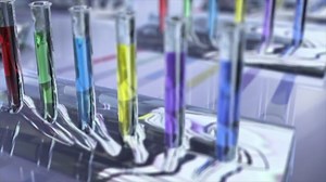 Test Tubes, Experiment, Science. Free Stock Video