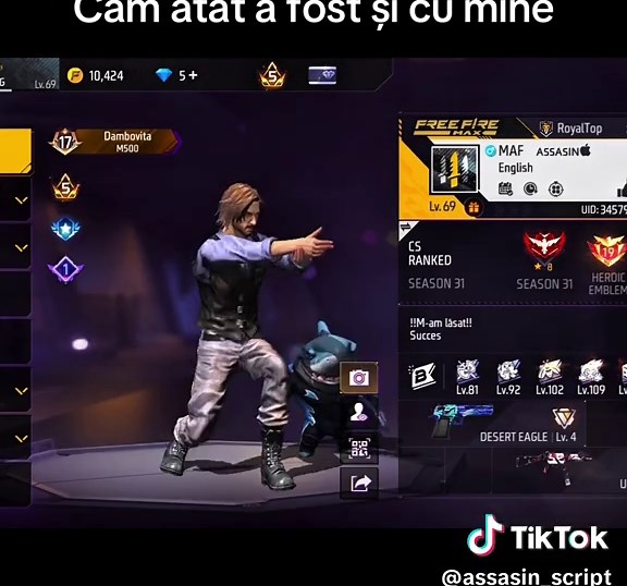 Assasin_Script pe TikTok