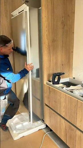 Integrated fridge DIY