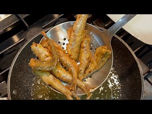 How To Make Pan Fried Smelt Recipe