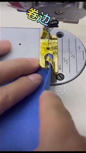 🧵Hemming Presser Foot for Your Sewing Machine! 🪡 #sewingmachine #hemmingfoot #presserfoot #rolledhem