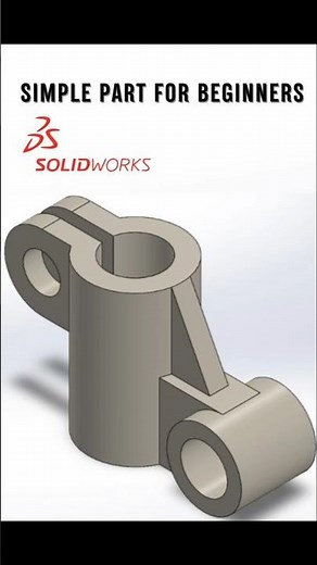 How to Build a Part in SolidWorks for Beginners